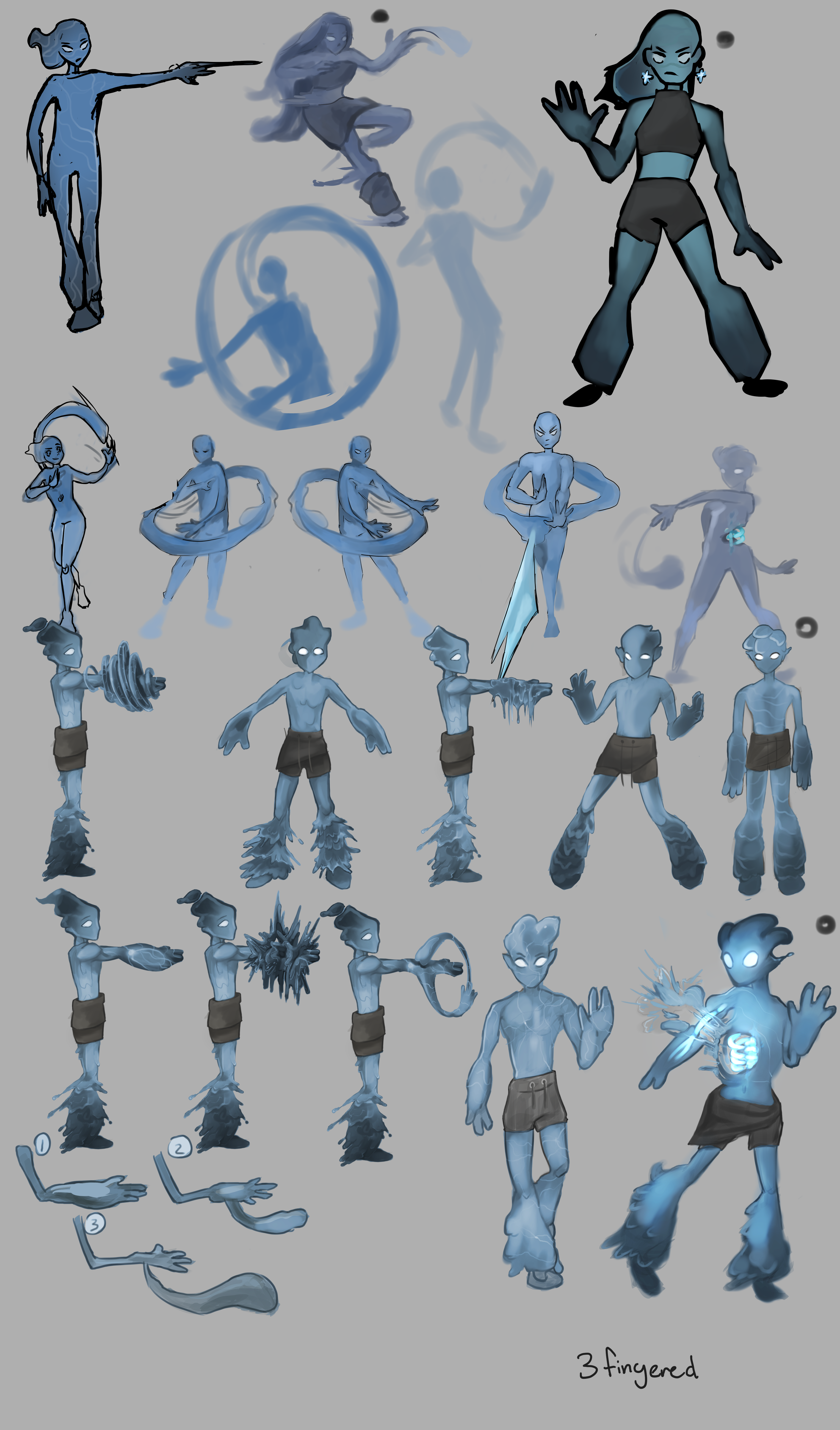 WaveWeaver waterbending VR concept